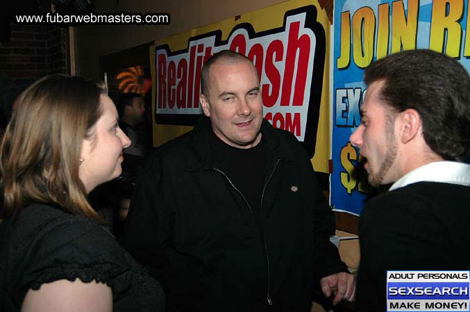 WarmUp Party at Club Living 2005