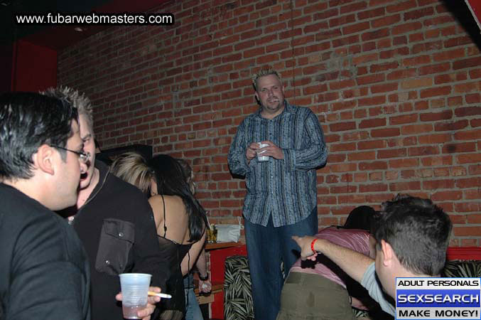 WarmUp Party at Club Living 2005