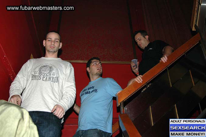 WarmUp Party at Club Living 2005