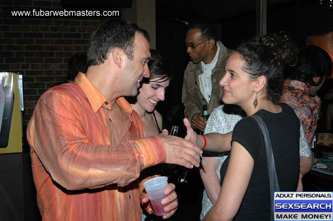 WarmUp Party at Club Living 2005