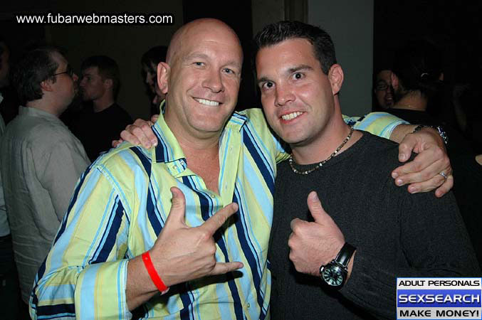 WarmUp Party at Club Living 2005