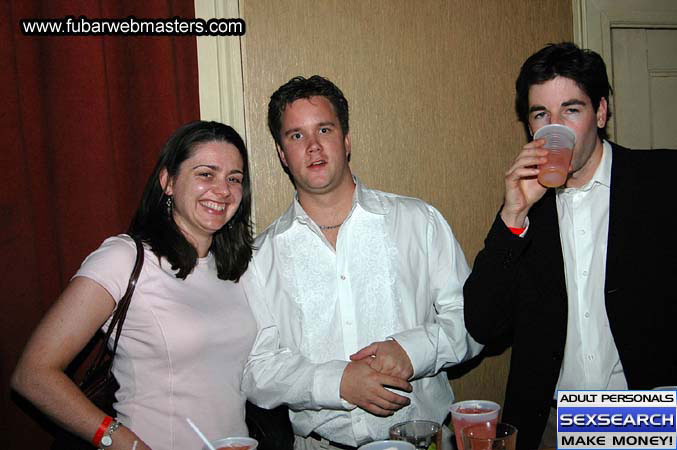 WarmUp Party at Club Living 2005