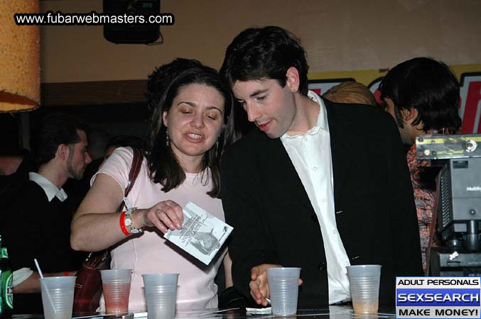 WarmUp Party at Club Living 2005