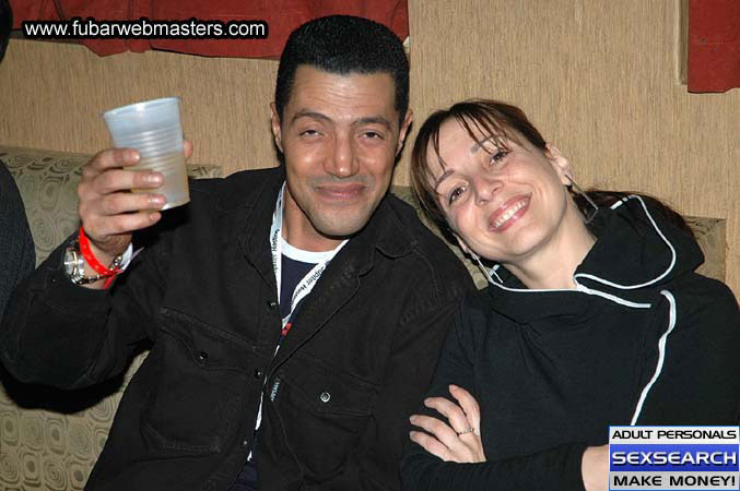 WarmUp Party at Club Living 2005