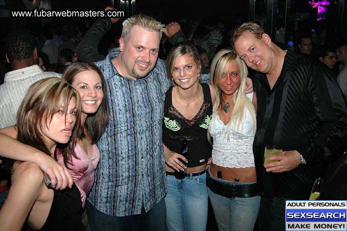 WarmUp Party at Club Living 2005