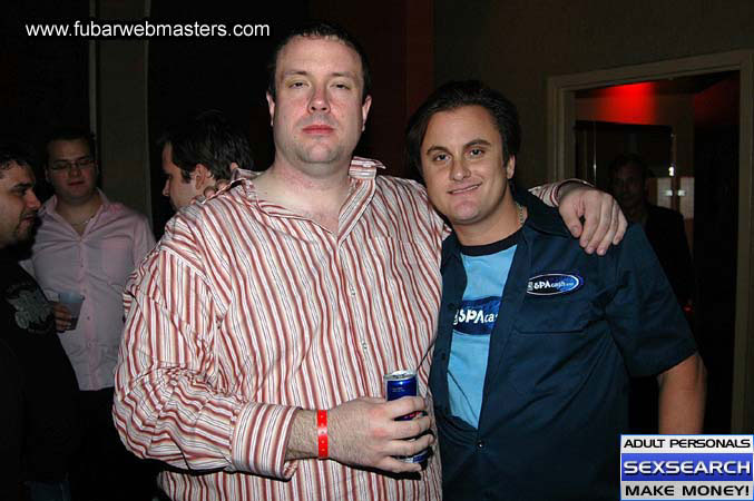 WarmUp Party at Club Living 2005