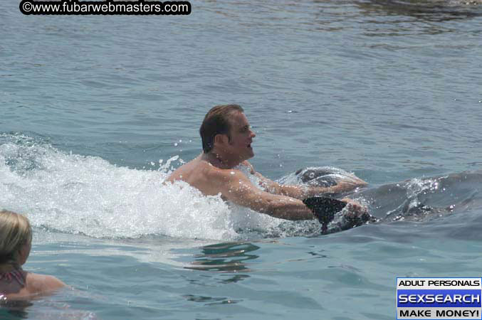 Local Billing Dolphin Encounter and Swim 2005