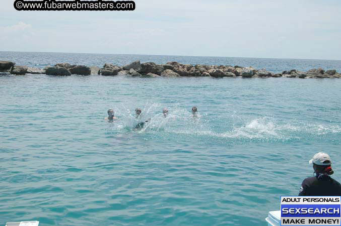 Local Billing Dolphin Encounter and Swim 2005