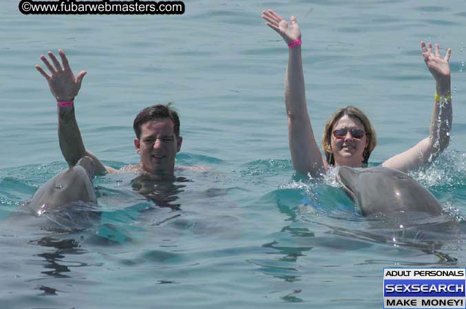 Local Billing Dolphin Encounter and Swim 2005