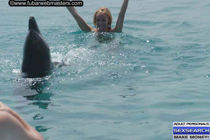 Local Billing Dolphin Encounter and Swim 2005