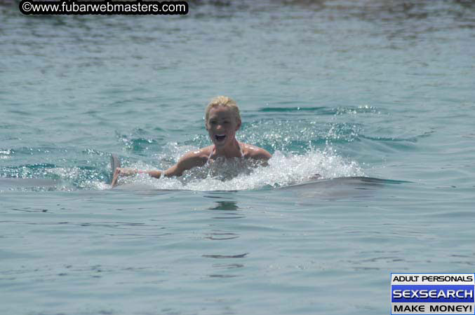 Local Billing Dolphin Encounter and Swim 2005
