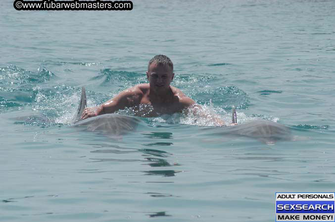 Local Billing Dolphin Encounter and Swim 2005