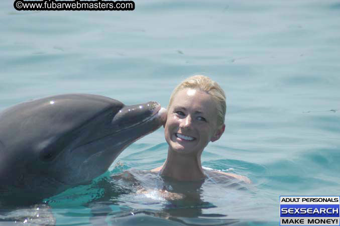 Local Billing Dolphin Encounter and Swim 2005