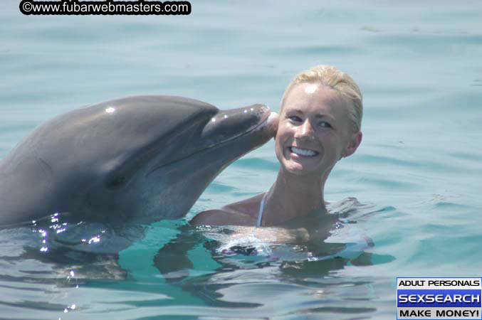 Local Billing Dolphin Encounter and Swim 2005