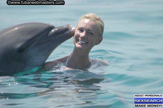 Local Billing Dolphin Encounter and Swim 2005