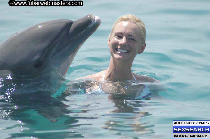 Local Billing Dolphin Encounter and Swim 2005