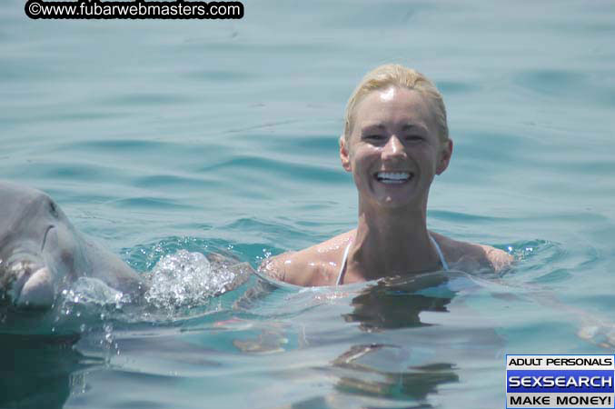 Local Billing Dolphin Encounter and Swim 2005
