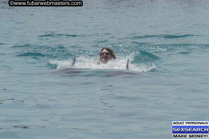 Local Billing Dolphin Encounter and Swim 2005