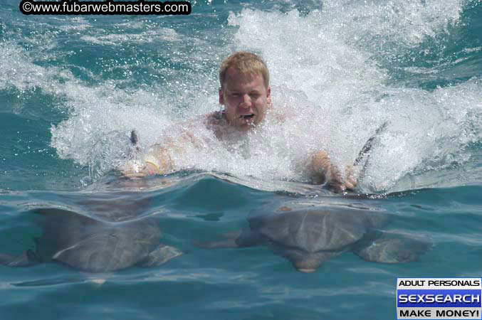 Local Billing Dolphin Encounter and Swim 2005