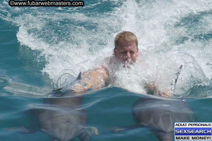 Local Billing Dolphin Encounter and Swim 2005