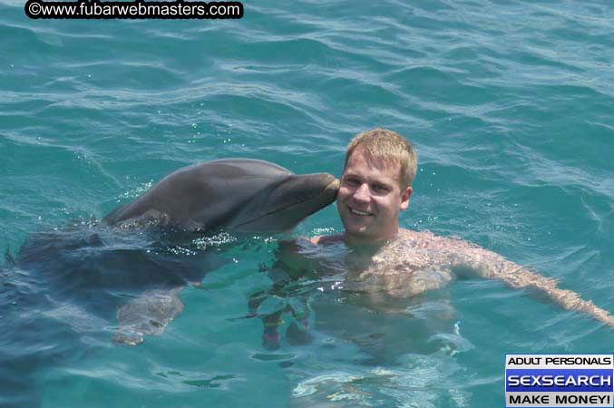 Local Billing Dolphin Encounter and Swim 2005