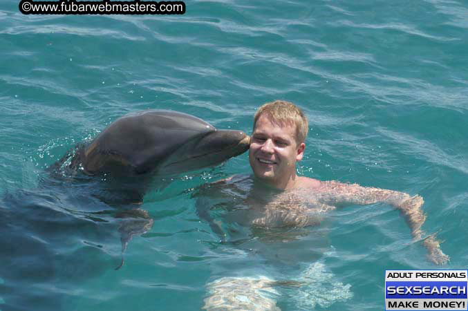 Local Billing Dolphin Encounter and Swim 2005