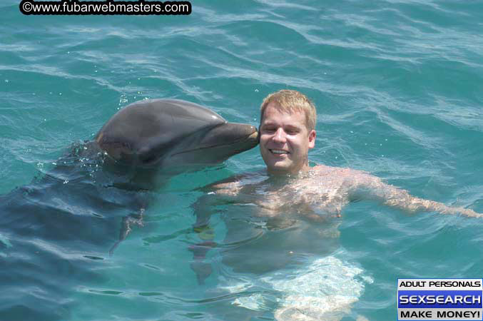 Local Billing Dolphin Encounter and Swim 2005