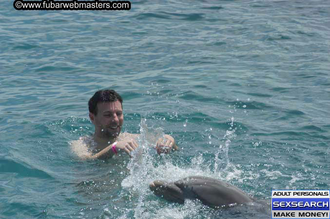 Local Billing Dolphin Encounter and Swim 2005
