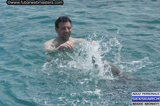 Local Billing Dolphin Encounter and Swim 2005