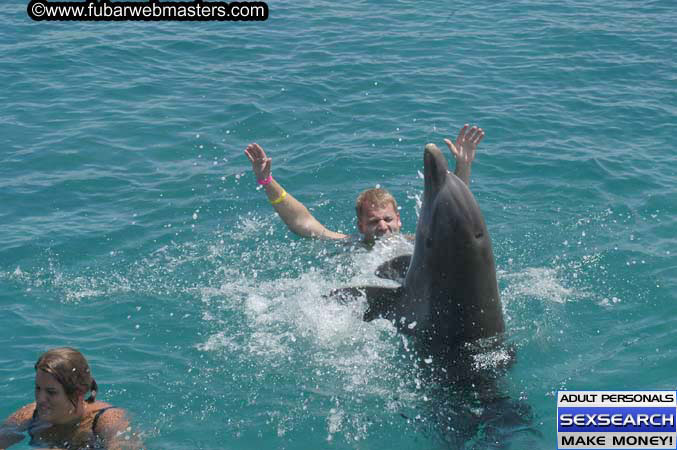 Local Billing Dolphin Encounter and Swim 2005