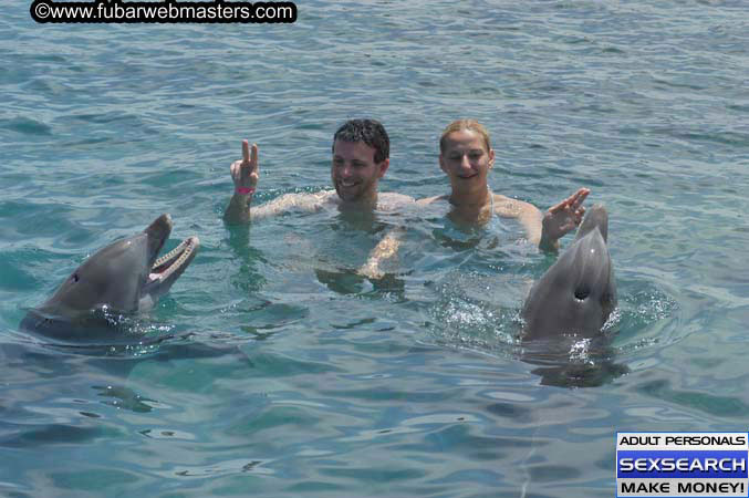Local Billing Dolphin Encounter and Swim 2005