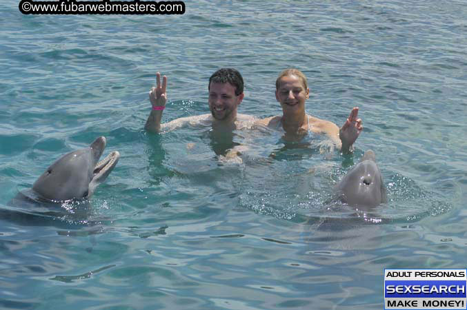 Local Billing Dolphin Encounter and Swim 2005