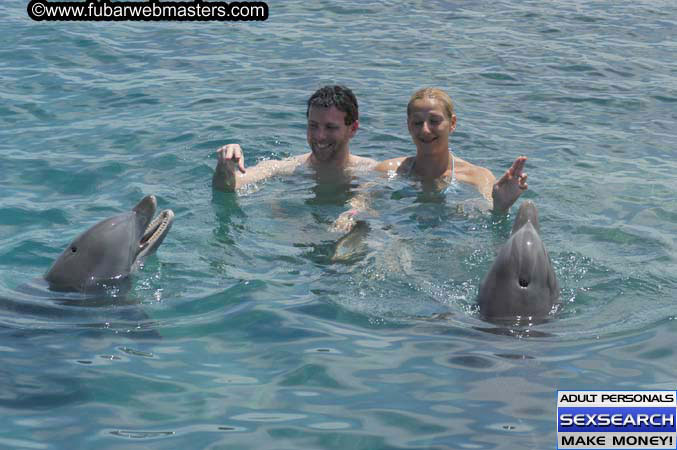 Local Billing Dolphin Encounter and Swim 2005