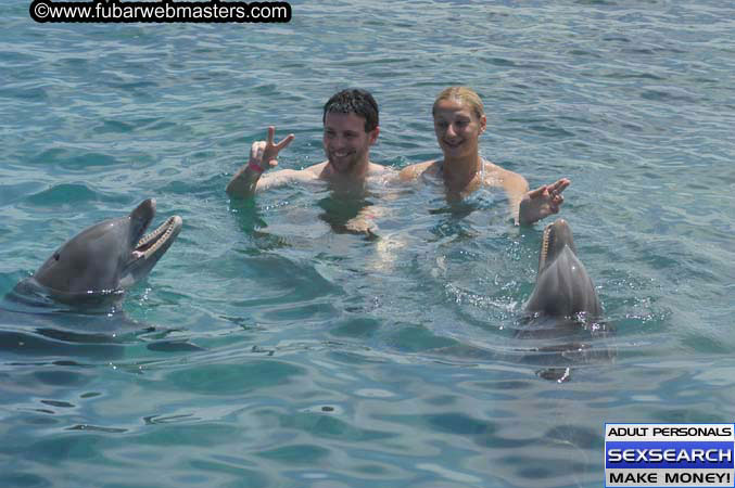 Local Billing Dolphin Encounter and Swim 2005