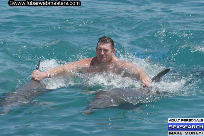 Local Billing Dolphin Encounter and Swim 2005