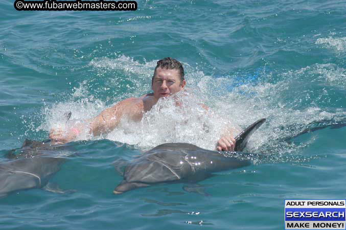 Local Billing Dolphin Encounter and Swim 2005