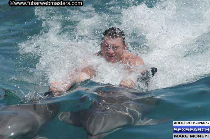 Local Billing Dolphin Encounter and Swim 2005