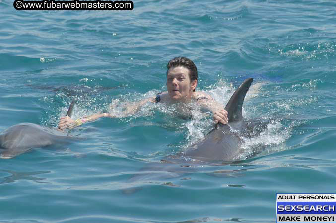 Local Billing Dolphin Encounter and Swim 2005