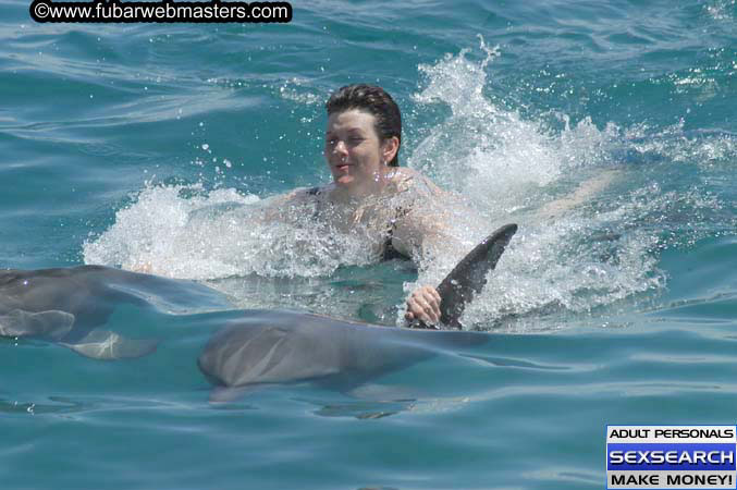 Local Billing Dolphin Encounter and Swim 2005