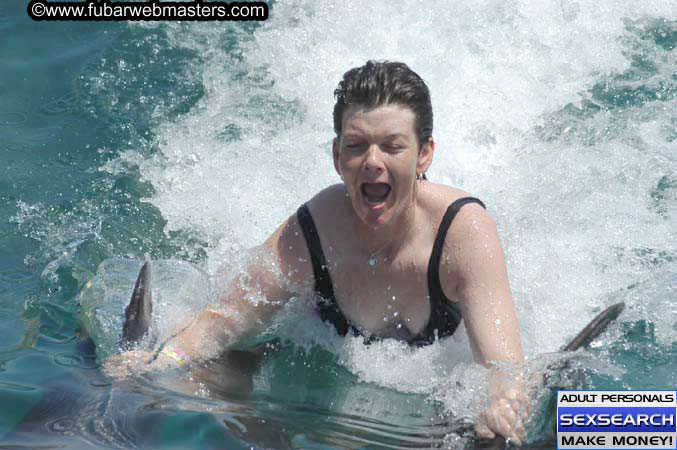 Local Billing Dolphin Encounter and Swim 2005