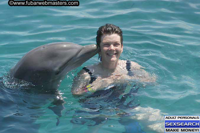 Local Billing Dolphin Encounter and Swim 2005