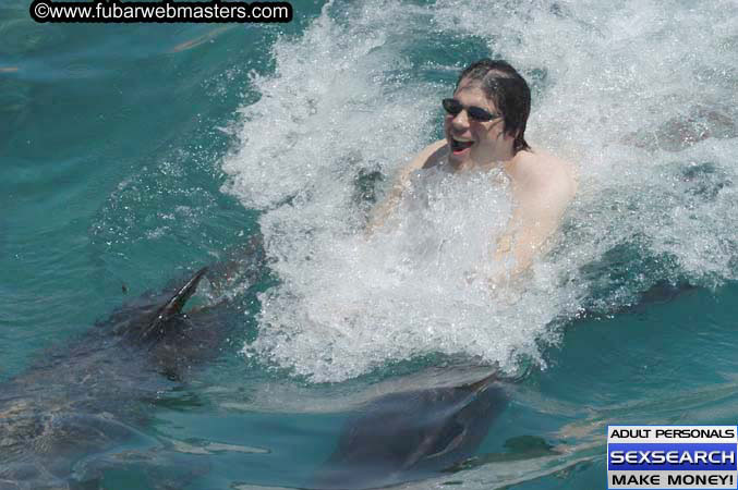 Local Billing Dolphin Encounter and Swim 2005
