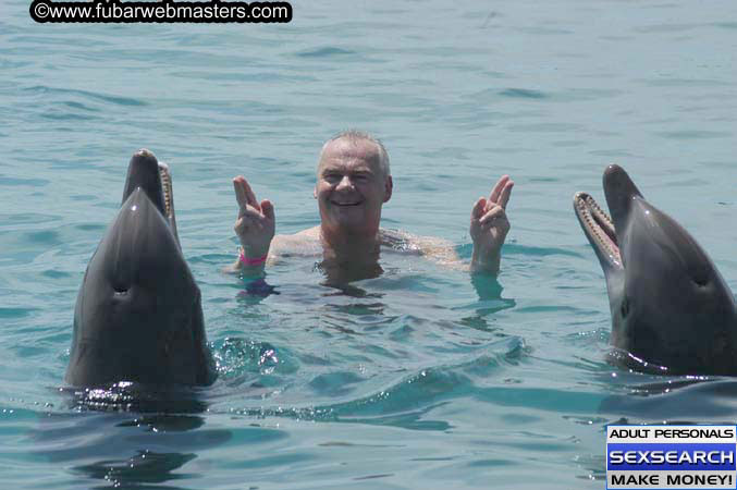 Local Billing Dolphin Encounter and Swim 2005