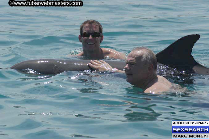 Local Billing Dolphin Encounter and Swim 2005