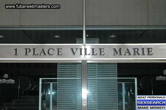 Lunch at Restaurant L'Altitude 737 2005