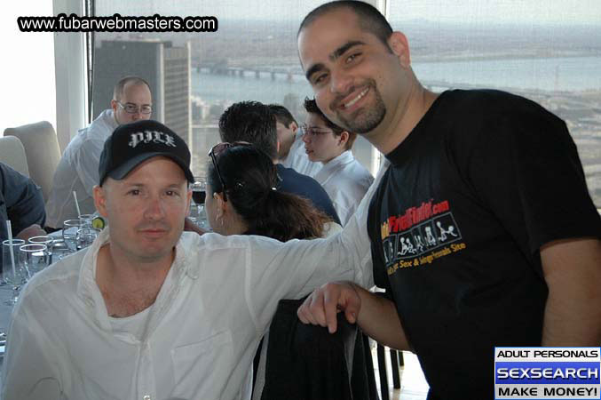 Lunch at Restaurant L'Altitude 737 2005