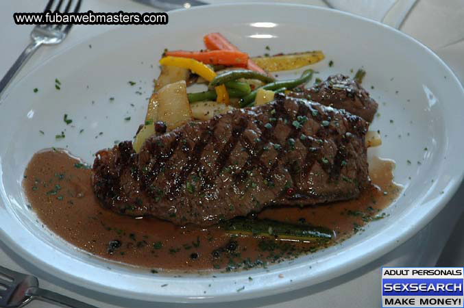 Lunch at Restaurant L'Altitude 737 2005