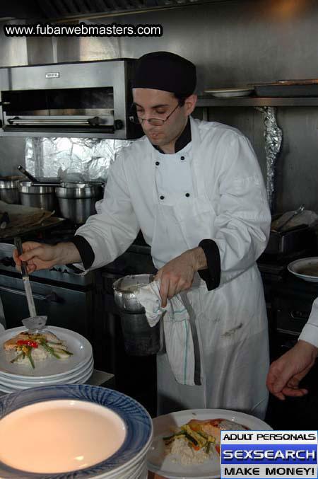 Lunch at Restaurant L'Altitude 737 2005