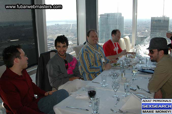 Lunch at Restaurant L'Altitude 737 2005