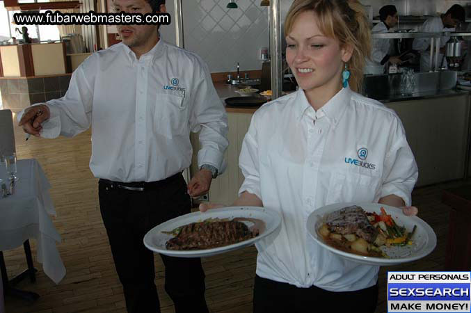 Lunch at Restaurant L'Altitude 737 2005